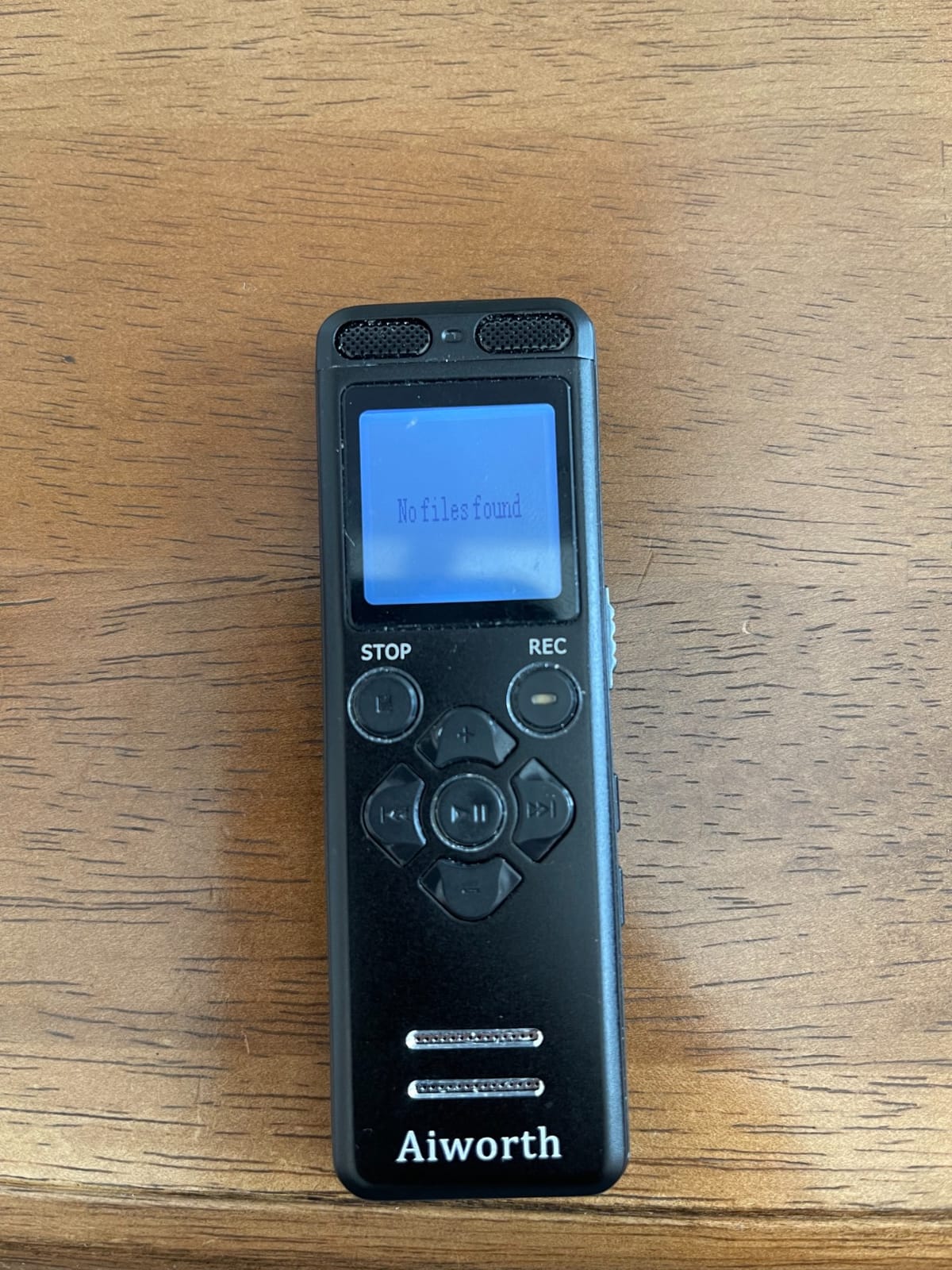 136GB Digital Voice Recorder Voice Activated Recorder for Lectures Meetings - aiworth 9860 Hours Sound Audio Recorder Dictaphone Recording Device with Playback,MP3 Player,Password,Variable Speed. customer photo 1