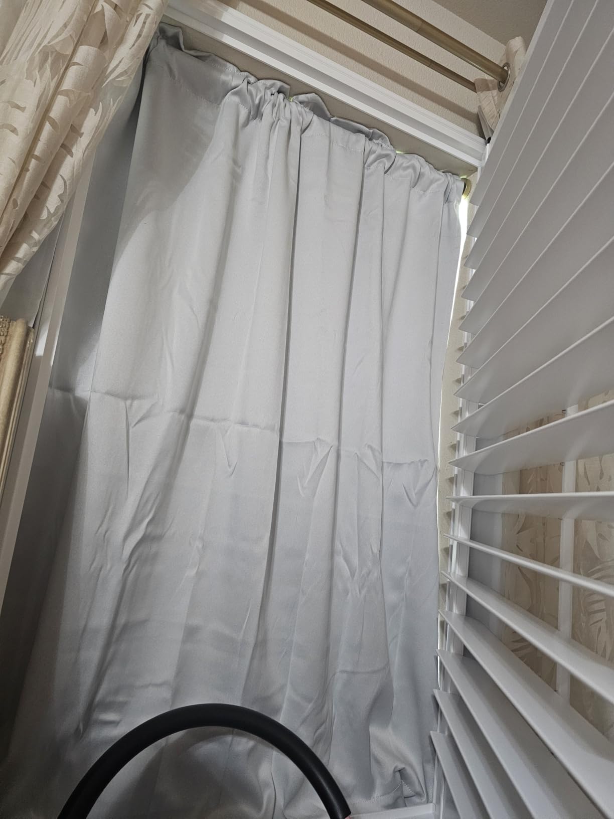 Sun Zero Oslo Theater Grade Extreme Total Blackout Rod Pocket Curtain Panel, 52