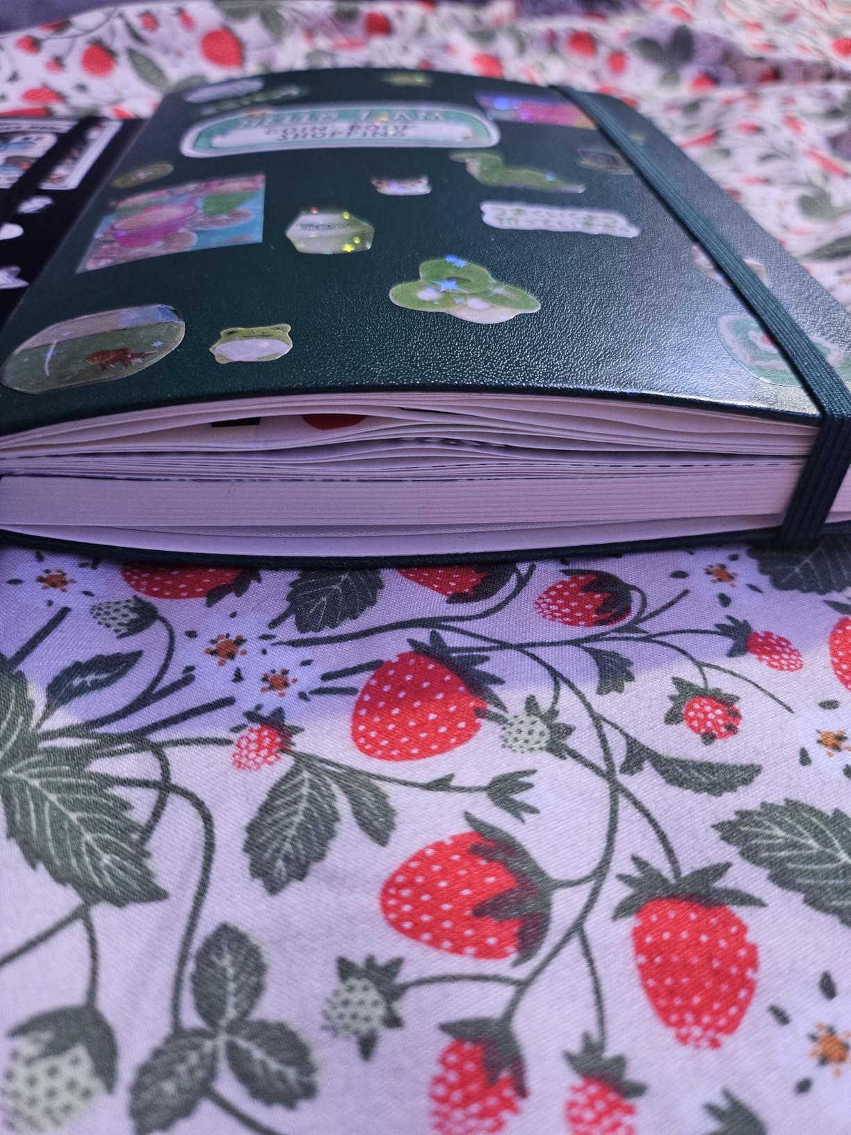 PAPERAGE Dotted Journal Notebook, 160 Pages, Medium 5.6 x 8 in - 100 GSM Thick Paper - Hardcover Journaling Notebook for Work, School & Bullet Journaling customer photo 1