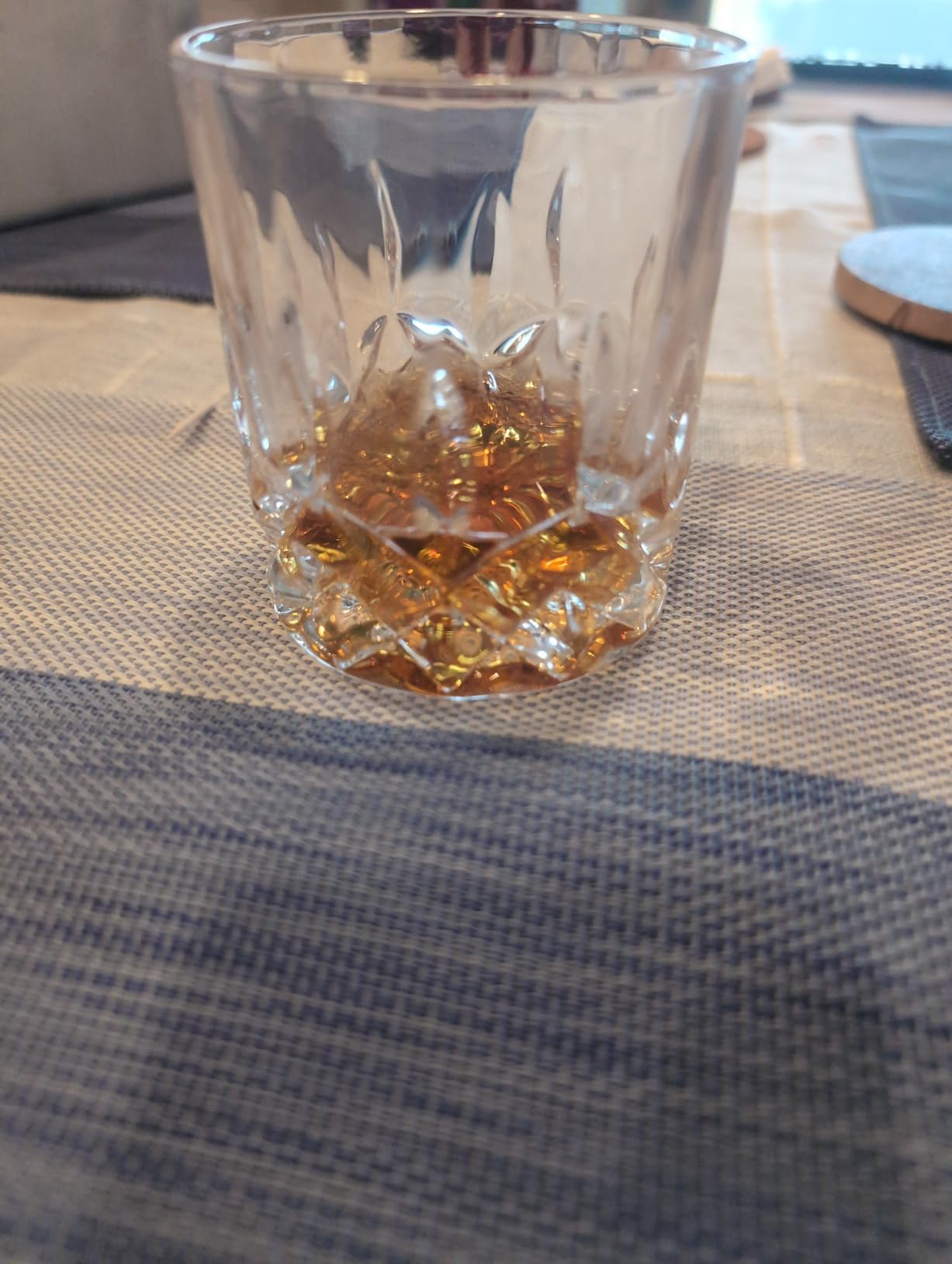 KANARS Old Fashioned Whiskey Glasses with Luxury Box - 10 Oz Rocks Barware For Scotch, Bourbon, Liquor and Cocktail Drinks - Set of 4 - Men Gift customer photo 1