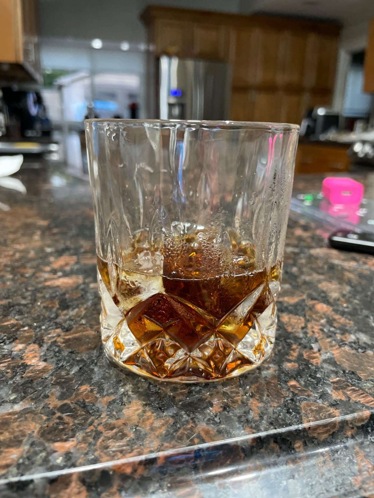KANARS Old Fashioned Whiskey Glasses with Luxury Box - 10 Oz Rocks Barware For Scotch, Bourbon, Liquor and Cocktail Drinks - Set of 4 - Men Gift customer photo 2