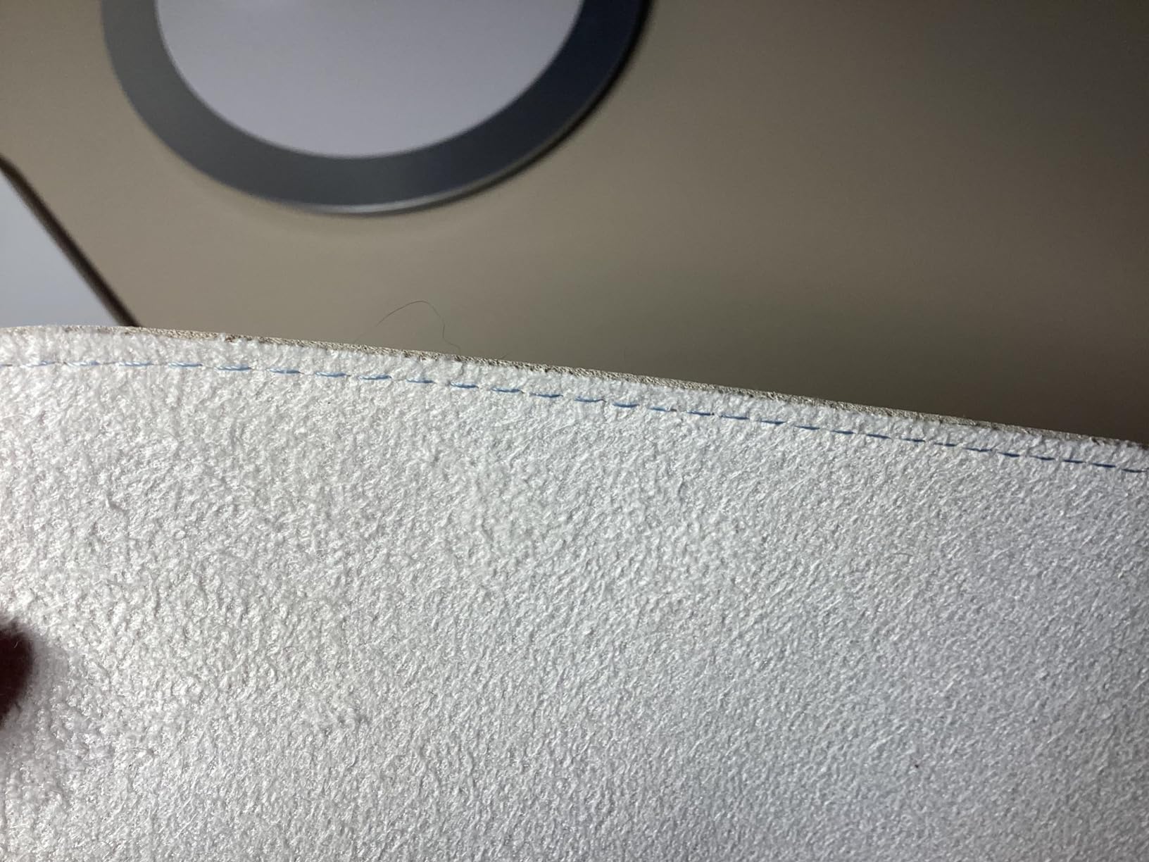 CENNBIE Leather Desk mat Protecter 47.2X19.6in Super Large(Black) | Premium stitched edges resist wear. Easy to clean. Protects desk from spills, stains, scratches. Smooth glide. Office & home. customer photo 2