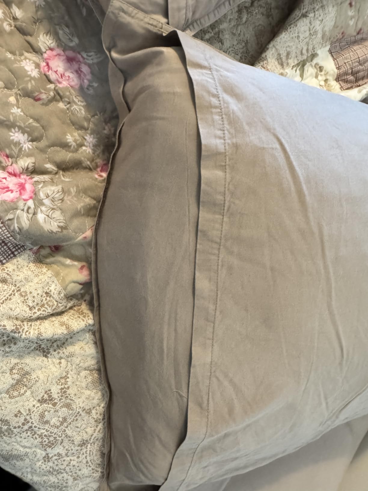 King Sheets by Pure Bamboo, Genuine 100% Organic Viscose Derived from Bamboo Bed Sheet Set, Soft & Cooling, Double Stitching, 2 Year Quality Promise (King, White) customer photo 2