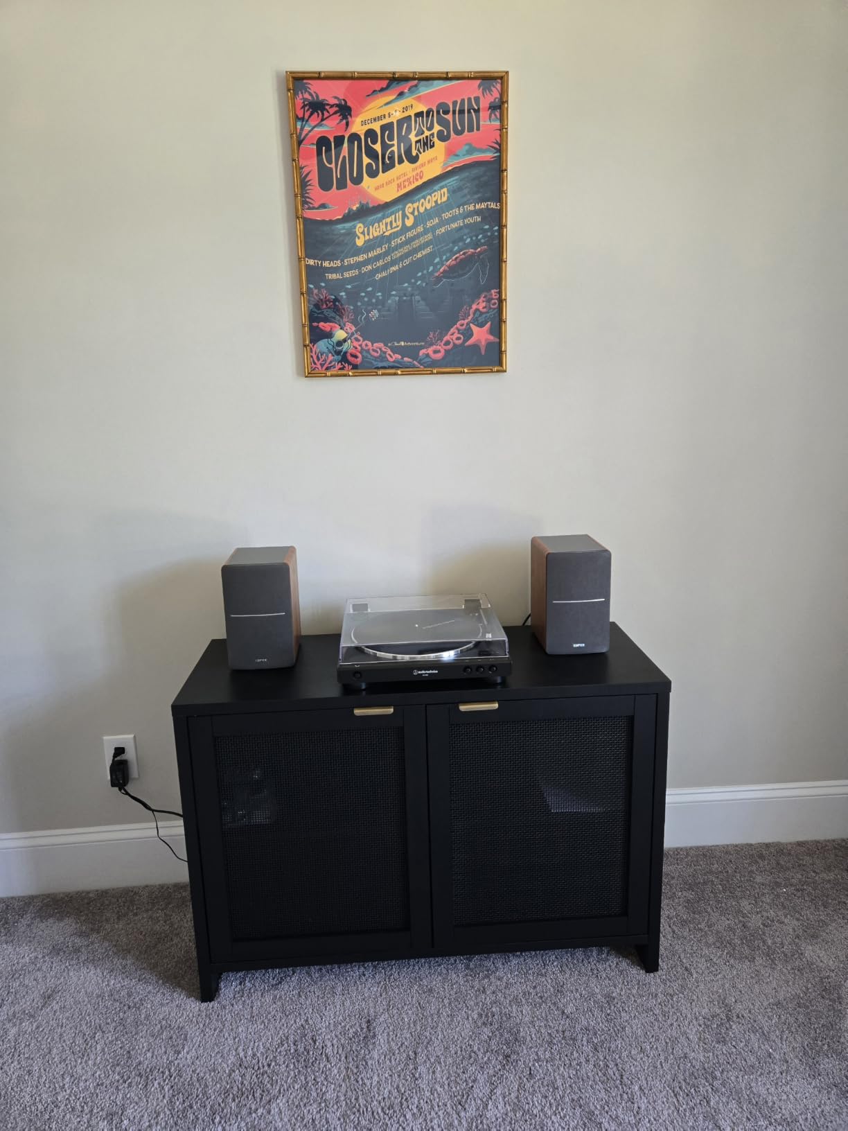 Audio-Technica AT-LP60X-BW Fully Automatic Belt-Drive Stereo Turntable, Hi-Fi, 2 Speed, Die-Cast Aluminum Platter customer photo 1