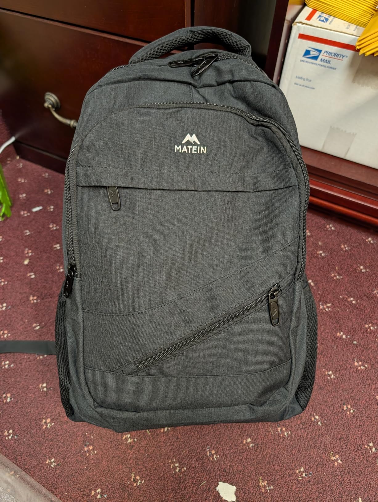 MATEIN Travel Laptop Backpack, 17 Inch TSA Approved Carry On Work Bag customer photo 1
