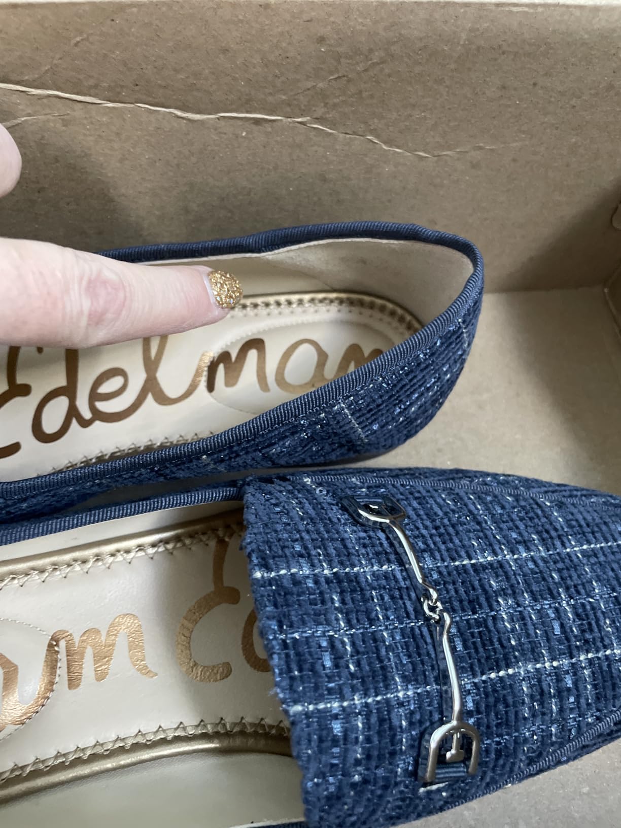Sam Edelman Women's Loraine Bit Loafer customer photo 1