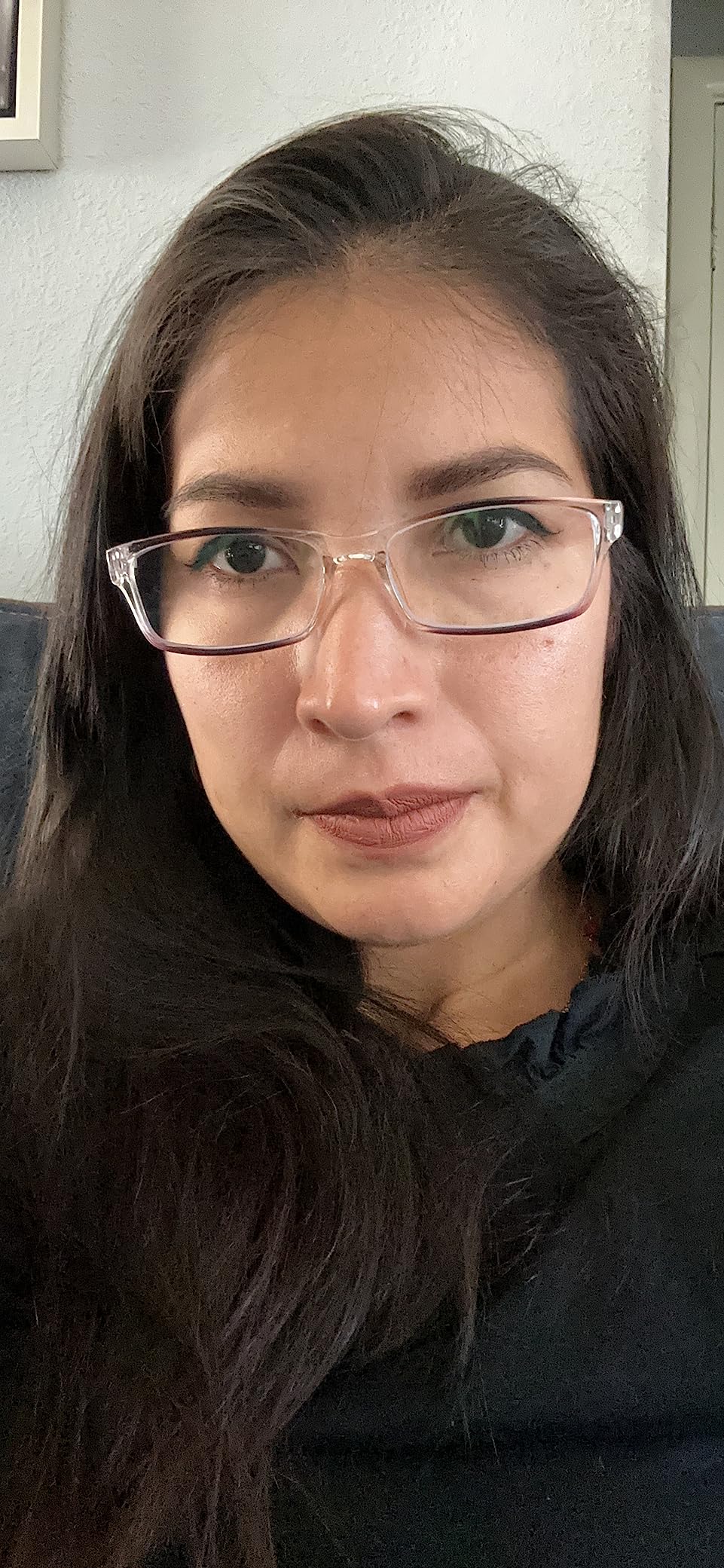 Computer Reading Glasses Blue Light Blocking - Reader Eyeglasses Anti Glare Eye Strain Light Weight for Women Men customer photo 1
