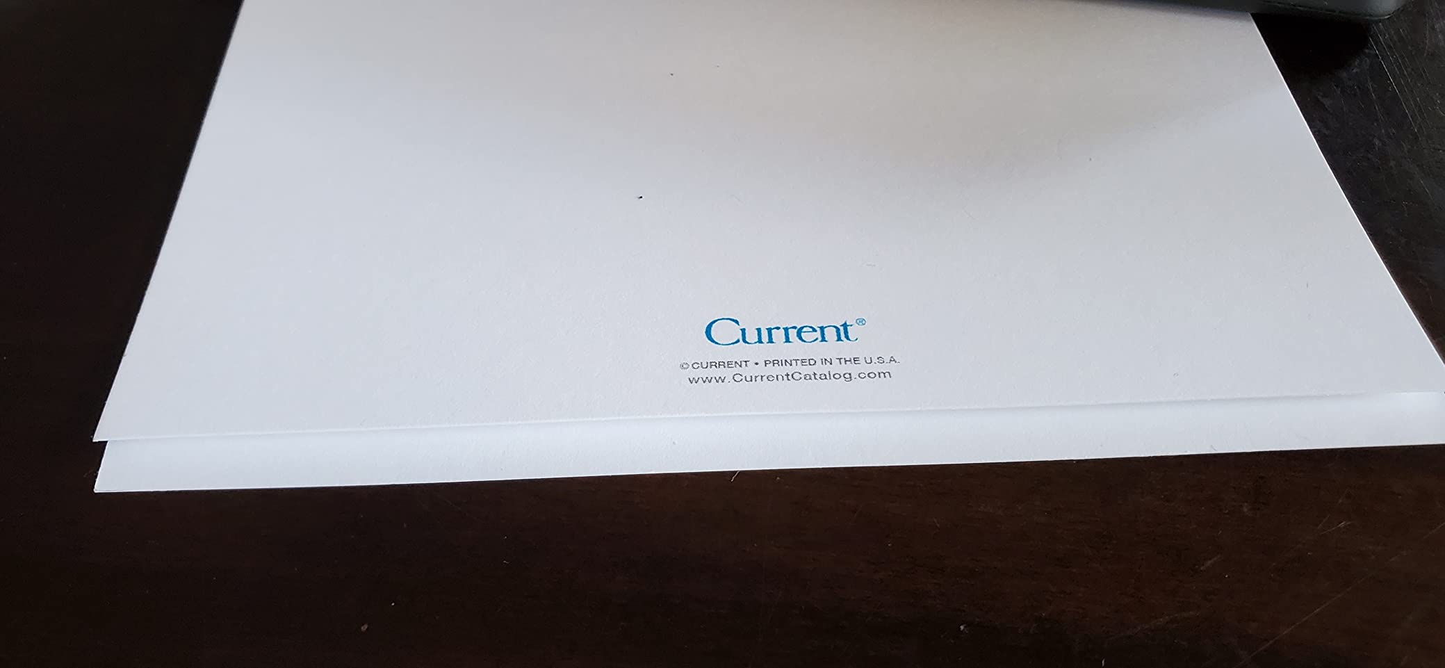Current Cherry Blooms Personalized Note Cards - 24 Cards with White Envelopes customer photo 1