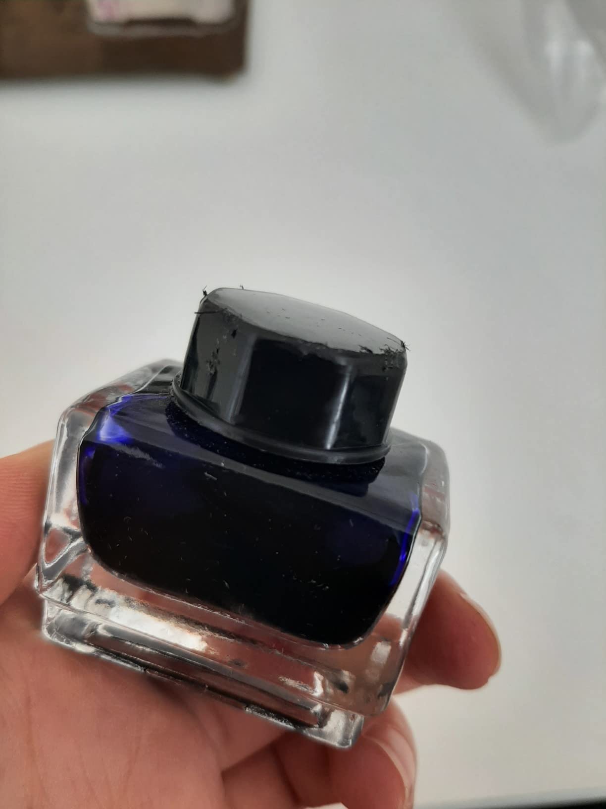 Calligraphy Ink Set | 6 Colors (Black, Blue, Red, Green, Purple, Orange) | 15 ml Bottles | Fountain Pen & Dip Pen Ink customer photo 2