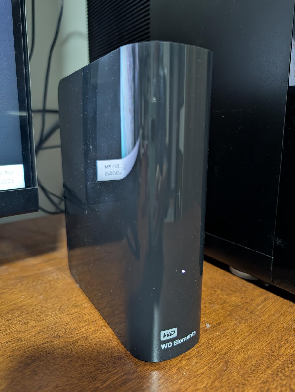 Western Digital WD 5TB Elements Portable External Hard Drive for Windows, USB 3.2 Gen 1/USB 3.0 for PC & Mac, Plug and Play Ready - WDBU6Y0050BBK-WESN customer photo 2