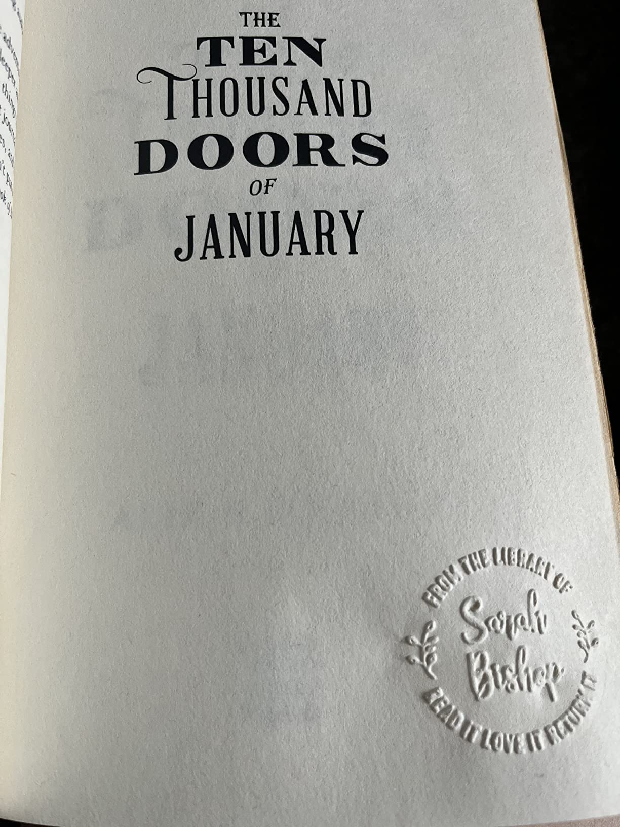 Library Book Embosser Seal Stamp Personalized Customized 1 x 5/8