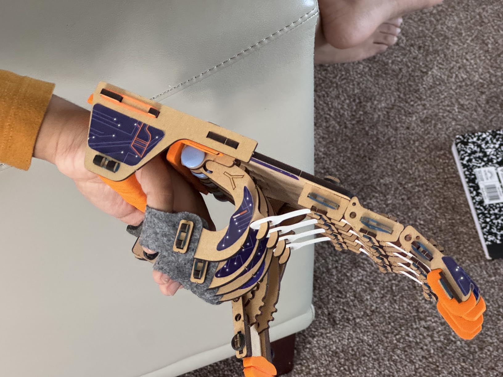 Smartivity Robotic Mechanical Hand STEM Toy for Kids 8-14 | Parents' Choice Award Winner | Superhero STEM Toy | Birthday Gift for Boys & Girls Ages 8,9,10,11,12,13,14 customer photo 2