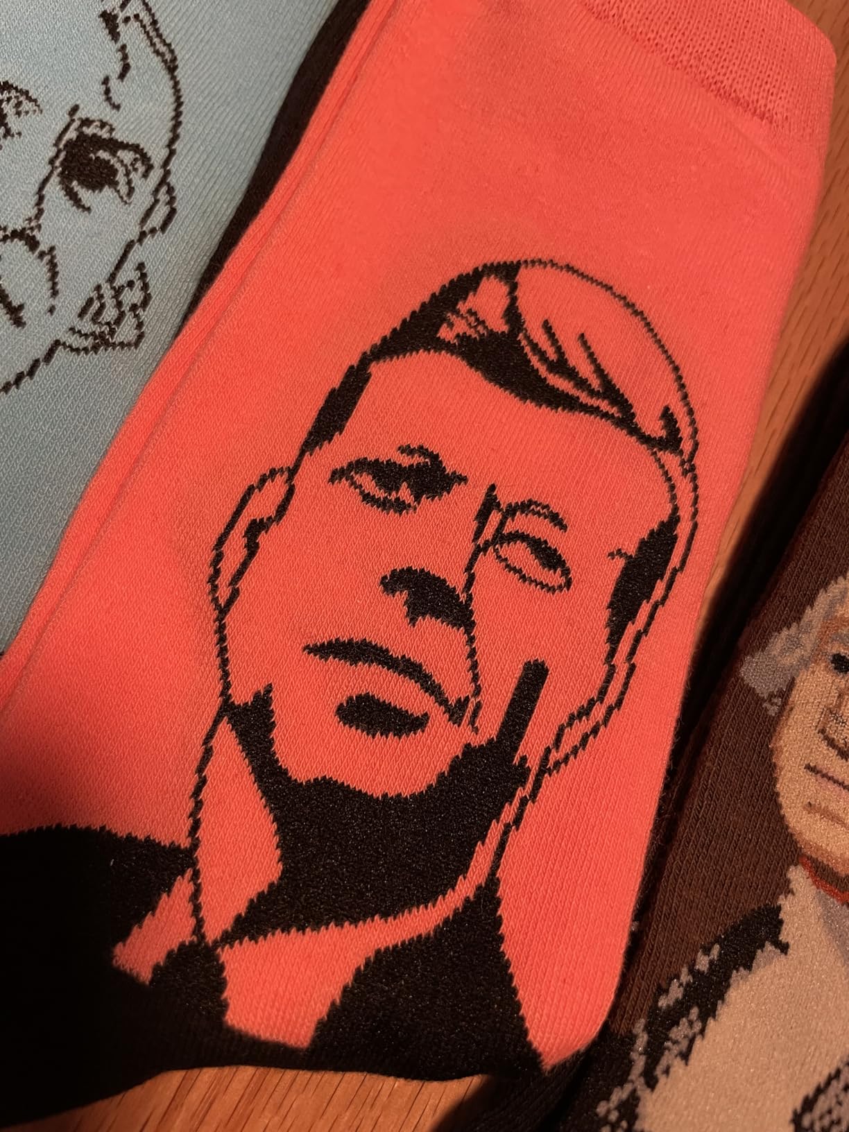 HSELL Mens Funny US Presidents Dress Socks Unisex Fun Novelty Socks Gifts customer photo 1