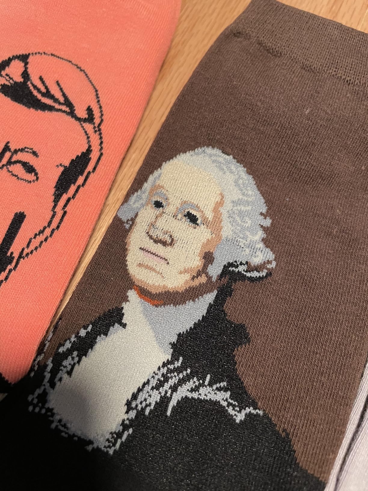 HSELL Mens Funny US Presidents Dress Socks Unisex Fun Novelty Socks Gifts customer photo 2