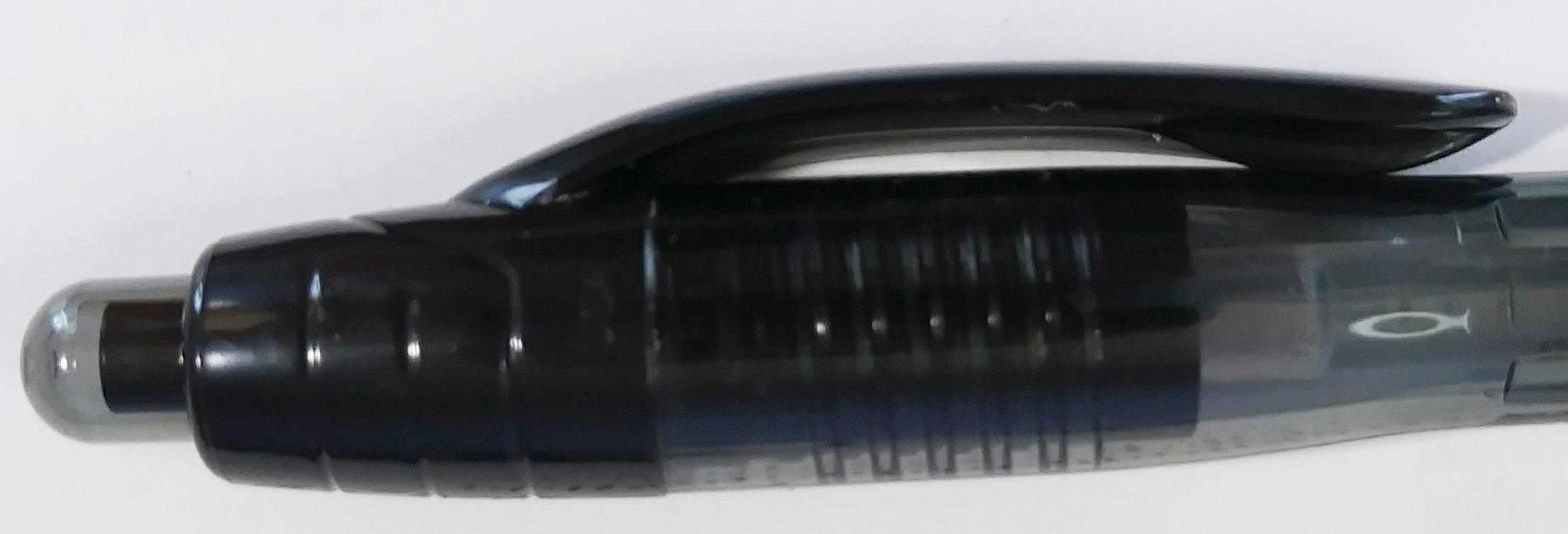 Paper Mate Profile Gel Pens, Retractable, Medium Point (0.7mm), Black Ink, 12 Count - Office Supplies, Writing, Note-Taking customer photo 2