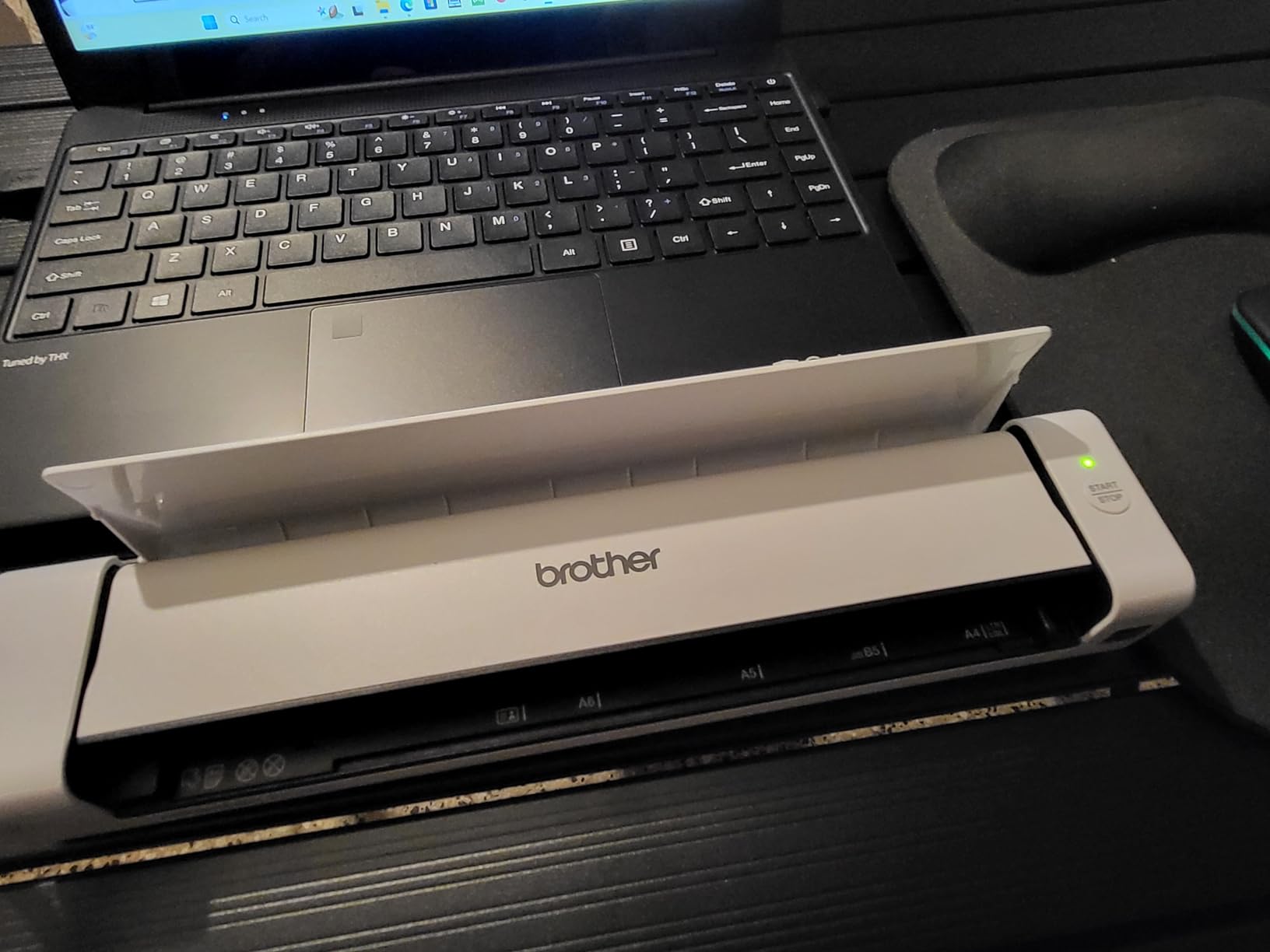 Brother DS-740D Duplex Compact Mobile Document Scanner customer photo 1