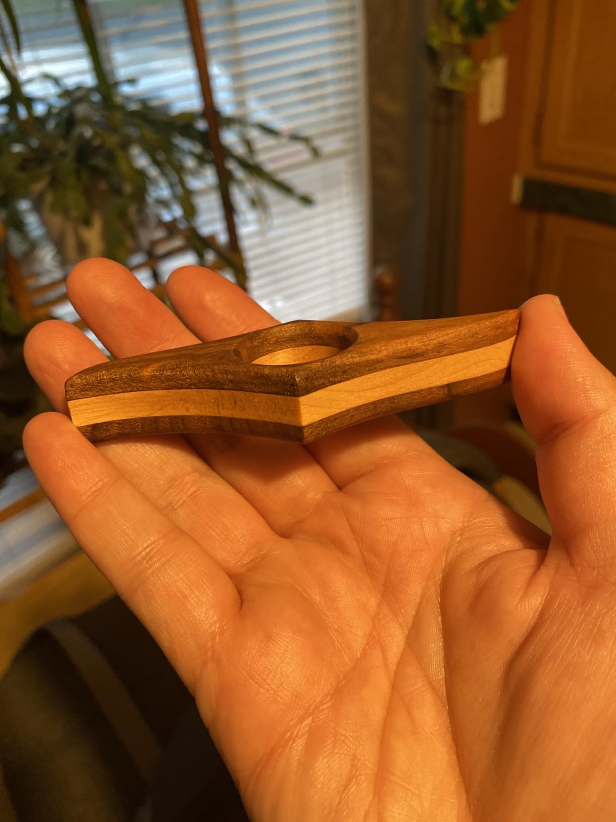 TILISMA Wooden Book Page Holder - Handmade Walnut Thumb Book Accessories customer photo 2