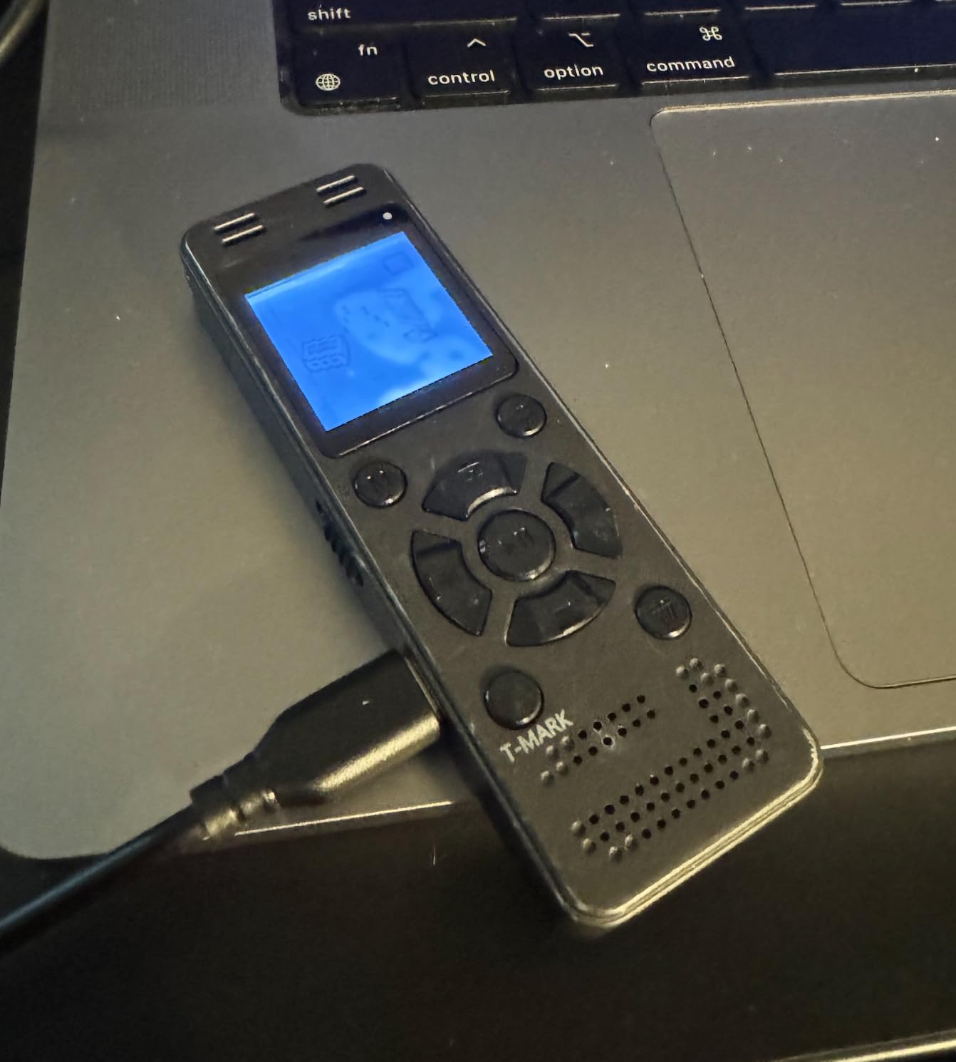 128GB Digital Voice Recorder for Lectures Meetings - EVIDA 9296 Hours Voice Activated Recording Device Audio Recorder with Playback,Password customer photo 1