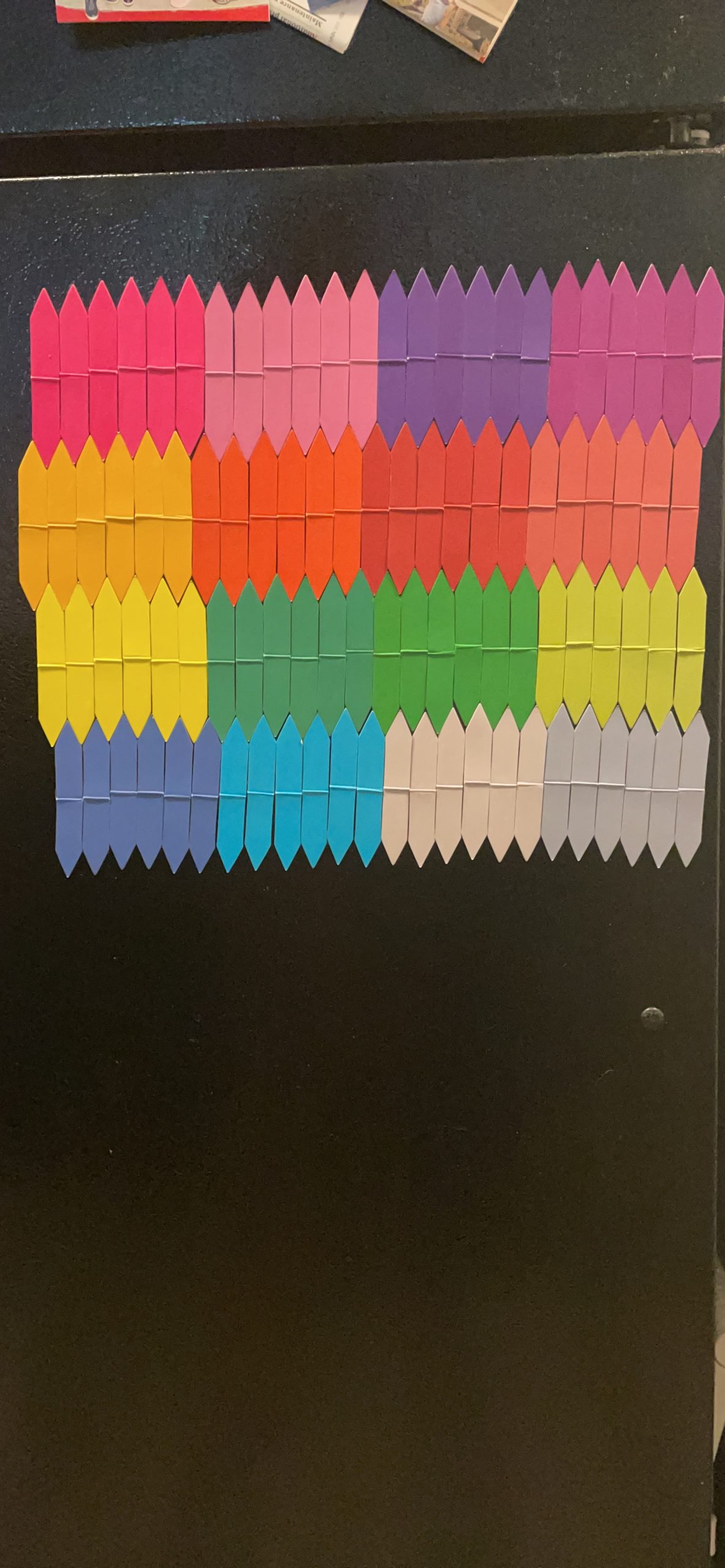 96 Pieces Arrow Shaped Magnetic Bookmark, Bright Color Set | Colorful Magnet Page Markers, Magnetic Page Clips, For Students Teachers customer photo 2