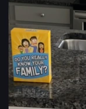 Do You Really Know Your Family? A Fun Family Game Filled with Conversation Starters and Challenges customer photo 1