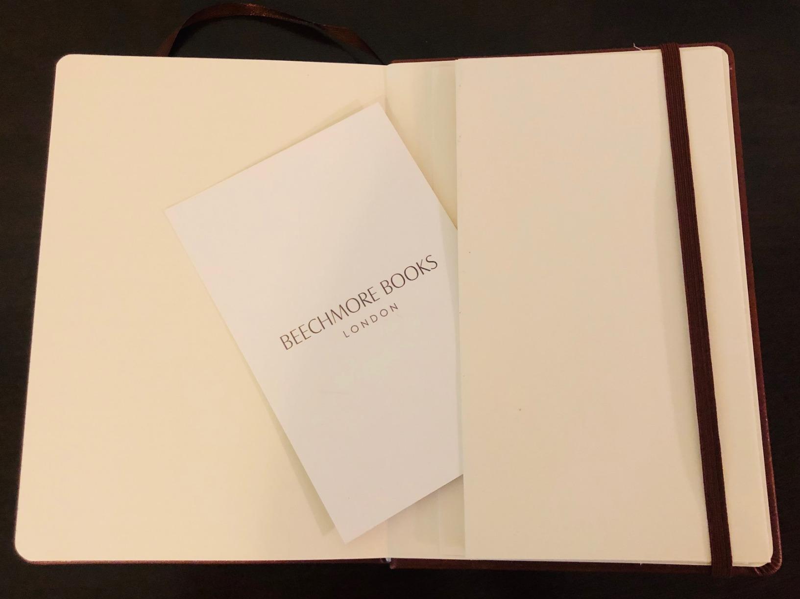 BEECHMORE BOOKS A4 8.5x11.5 Lined Leather Journal For Men 120 GSM, Gift Box | Large Hardcover Executive Diary, Journaling Notebook for Work, Lay-Flat Binding for Writing and Daily Notes customer photo 1