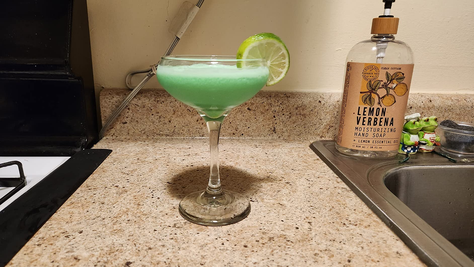 1930 Literary Round Table Cocktail Coupe - Algonquin-Era 2-Piece Set customer photo 2