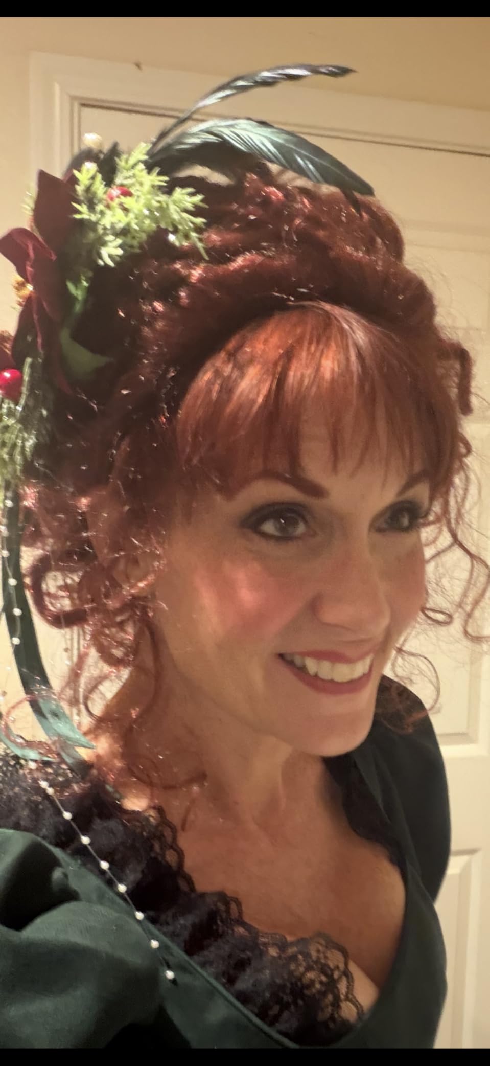 California Costumes Elizabethan Wig for Women customer photo 1