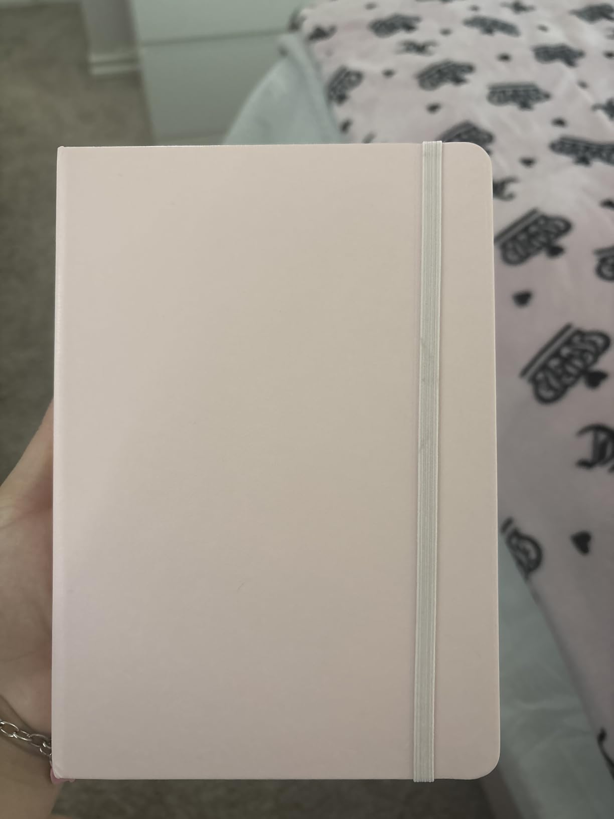 PAPERAGE Lined Journal Notebook, 160 Pages, Medium 5.6 x 8 in - 100 GSM Thick Paper - Hardcover Journaling Notebook for Work, School & Note Taking customer photo 1