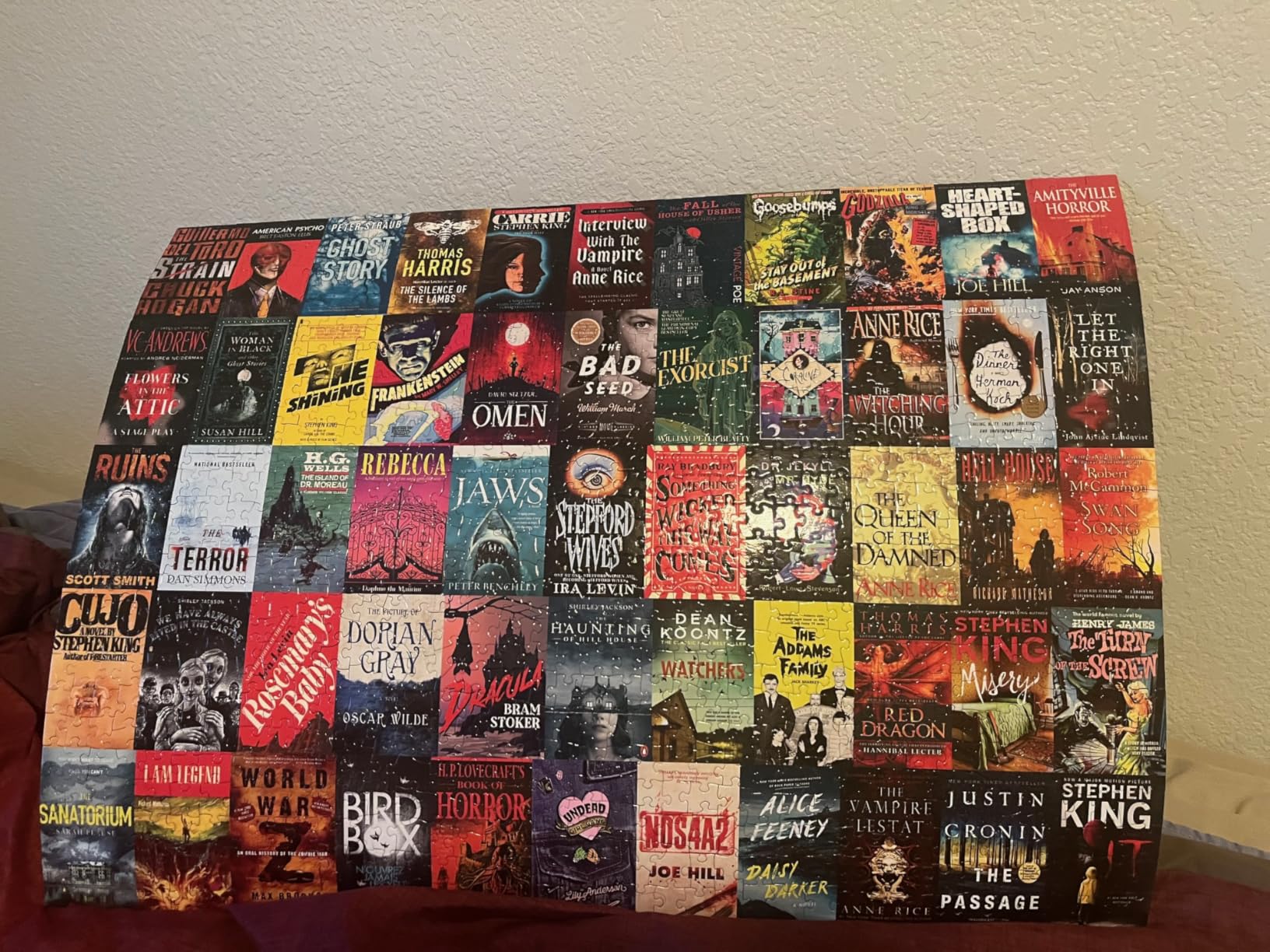Re-Marks Edgar Allan Poe Literary Jigsaw Puzzle, Fun 1000-Piece Puzzle for All Ages customer photo 2