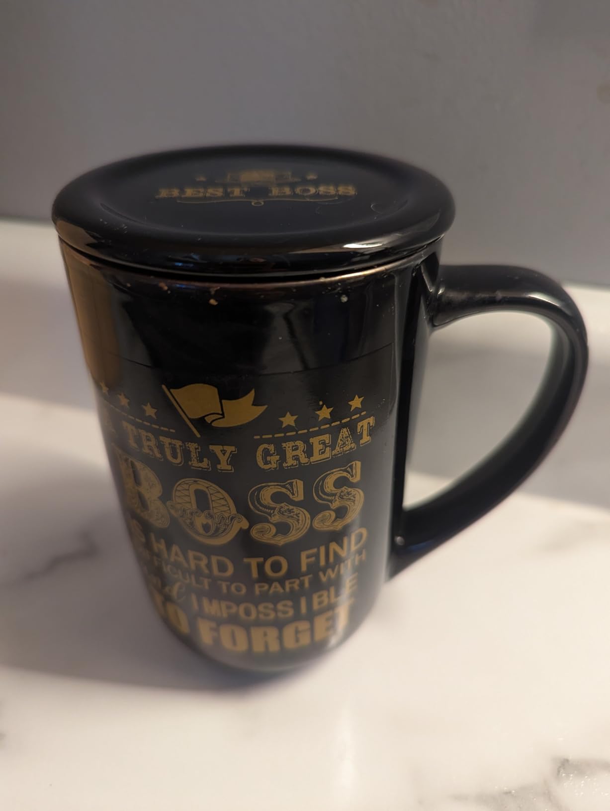 Teacher Gifts, Teacher Appreciation Gift Set 18oz Coffee Mug | Metal Glaze Ceramic Mug, Lid, Spoon, Card, Gift Box, Ideal for Back to School, Retirement and Thank You Teacher Gifts for Men customer photo 1