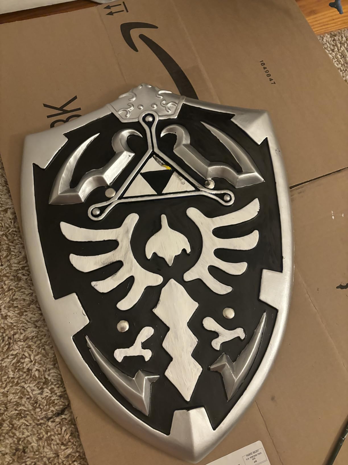 damdos Halloween Prop PU Foam for Cosplay Sword Sky Sword Kirito Kirigaya Shield Link Breath of the Wild Bow Arrow Crossbow Sword Birthday Gifts customer photo 1