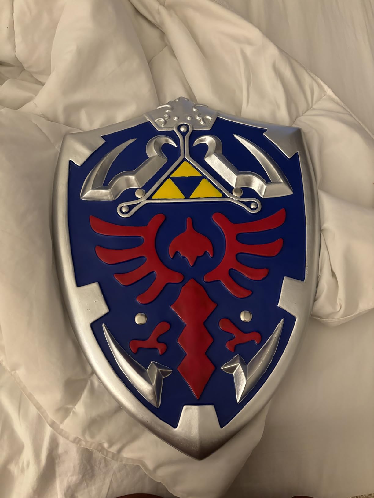 damdos Halloween Prop PU Foam for Cosplay Sword Sky Sword Kirito Kirigaya Shield Link Breath of the Wild Bow Arrow Crossbow Sword Birthday Gifts customer photo 2