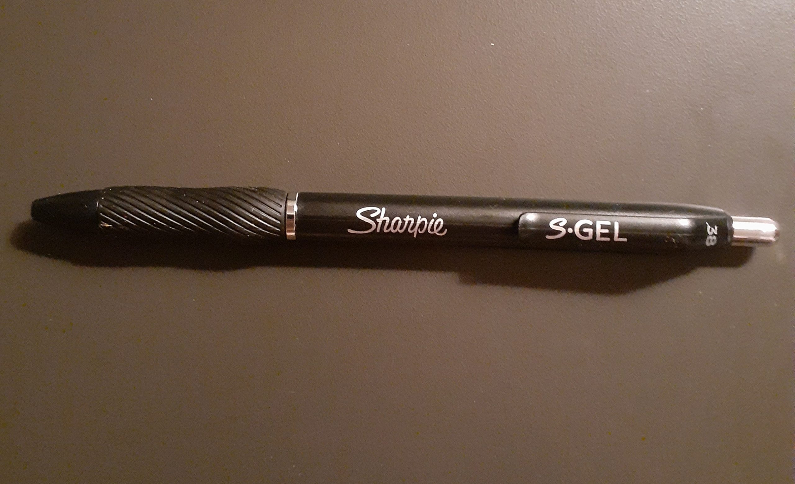 Sharpie S-Gel Pens, Ultra Fine Point (0.38mm), Black Ink, 12 Count - Office Supplies, Writing, Journaling customer photo 2