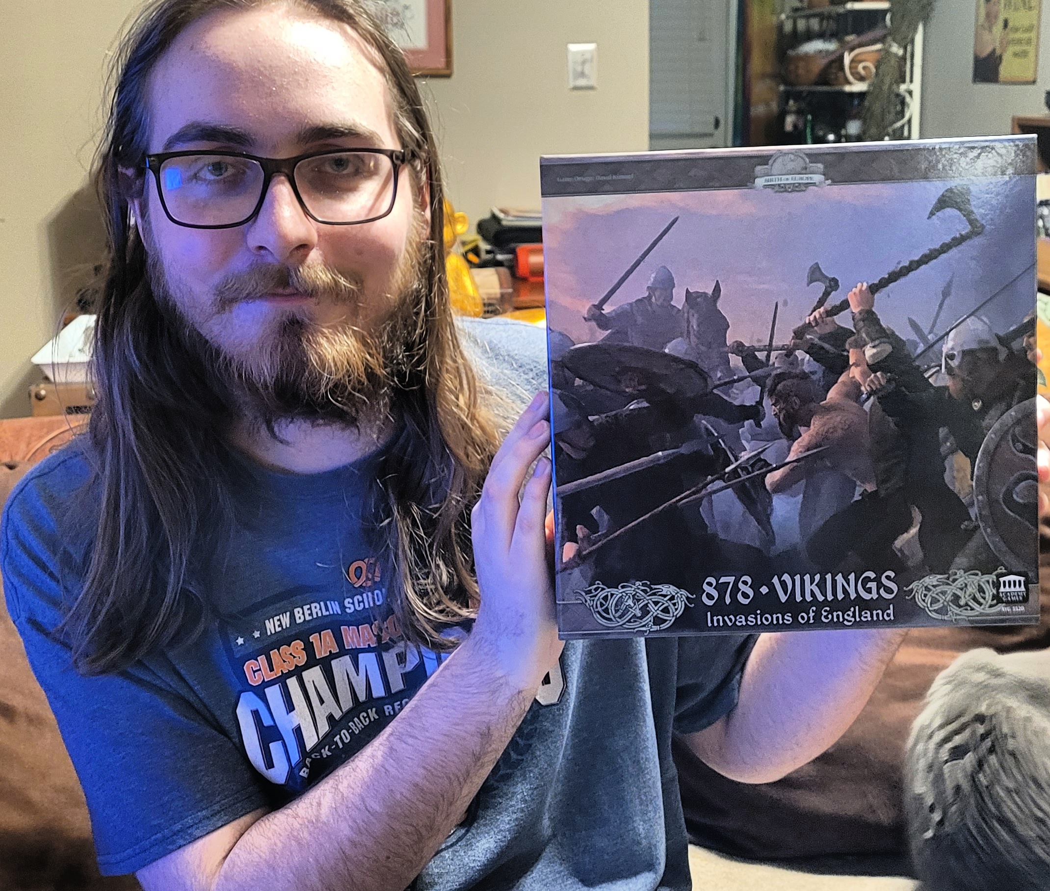 Academy Games | 878 Vikings Invasion of England 2nd Edition | Board Game | 2 to 4 Players customer photo 1