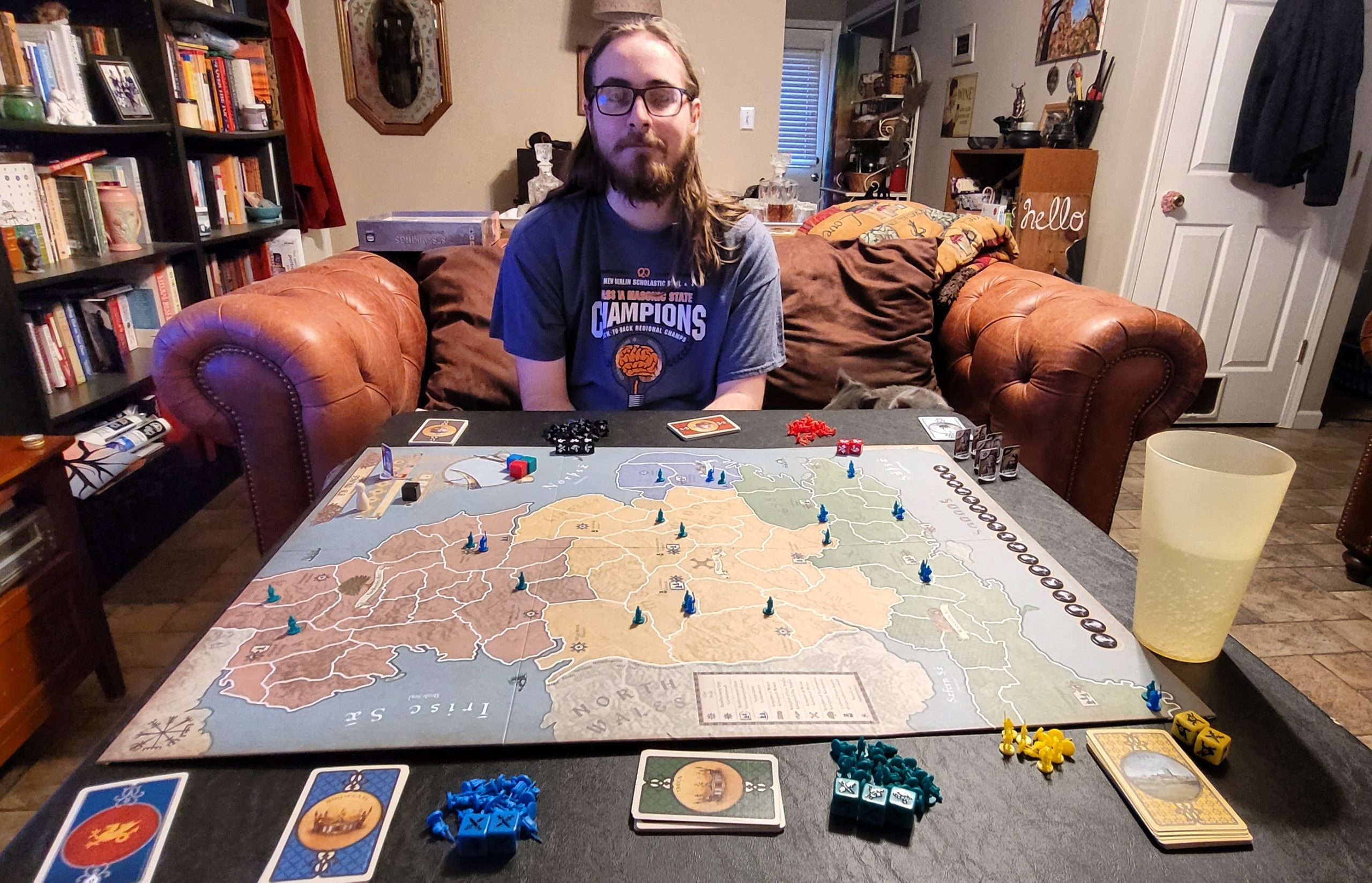 Academy Games | 878 Vikings Invasion of England 2nd Edition | Board Game | 2 to 4 Players customer photo 2