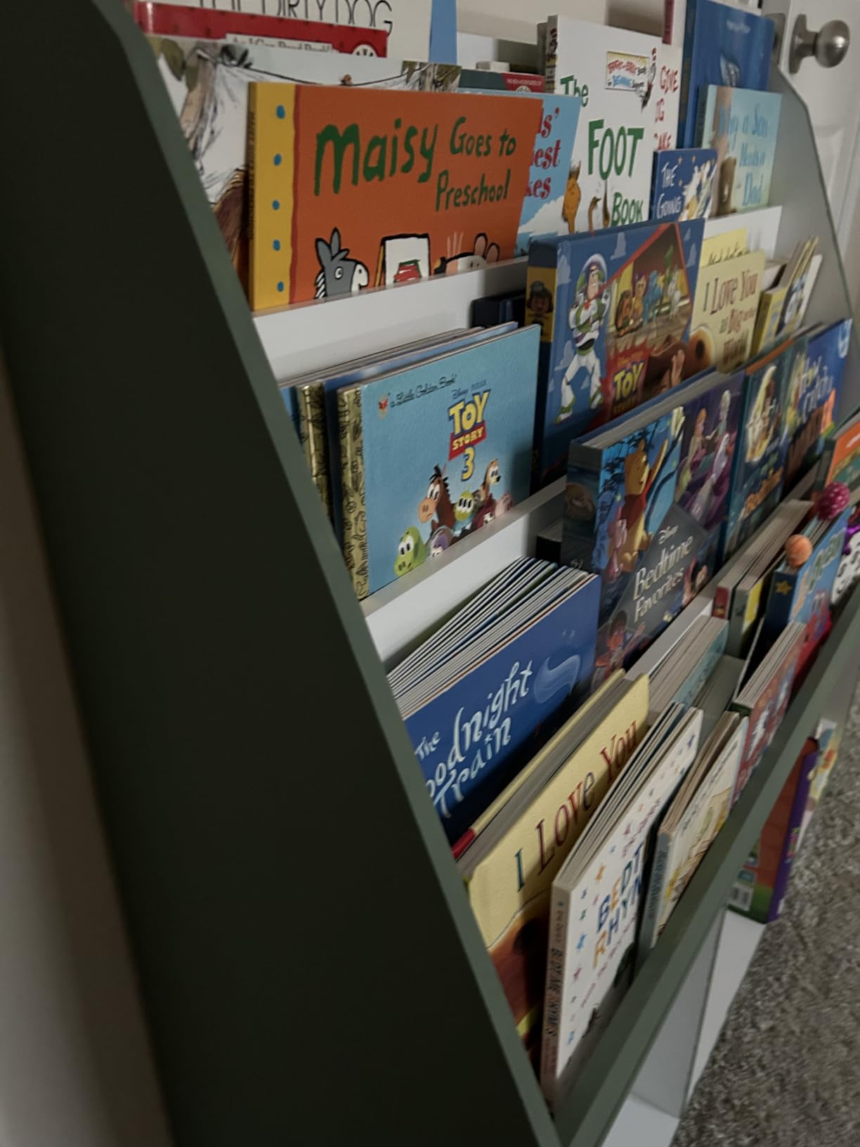 RiverRidge Kids 4 shelves Three Cubbies Bookrack, White (02-251), 11.81