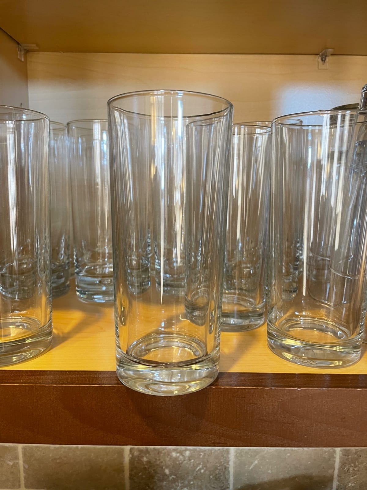 Godinger Drinking Glasses, Tall Highball Glasses Set of 4, Made in Italy customer photo 2