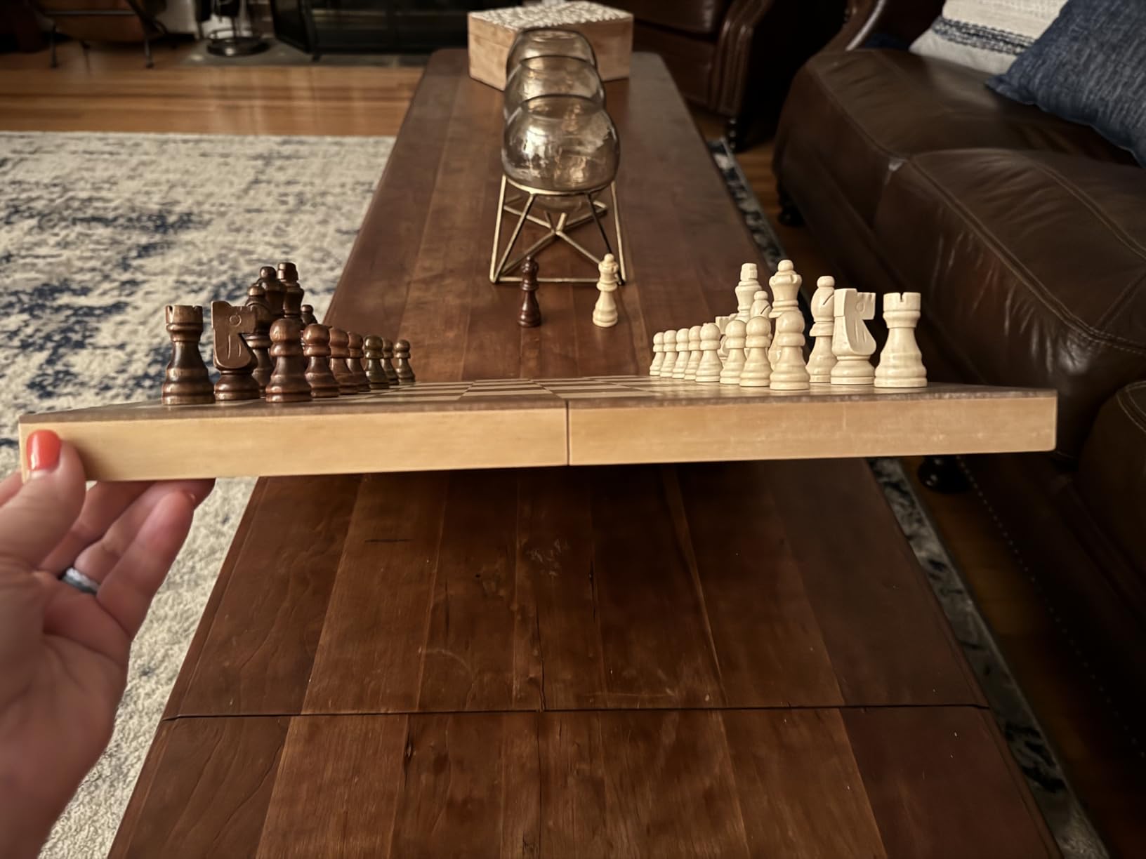 Vahome Magnetic Chess Set for Adults & Kids, 15