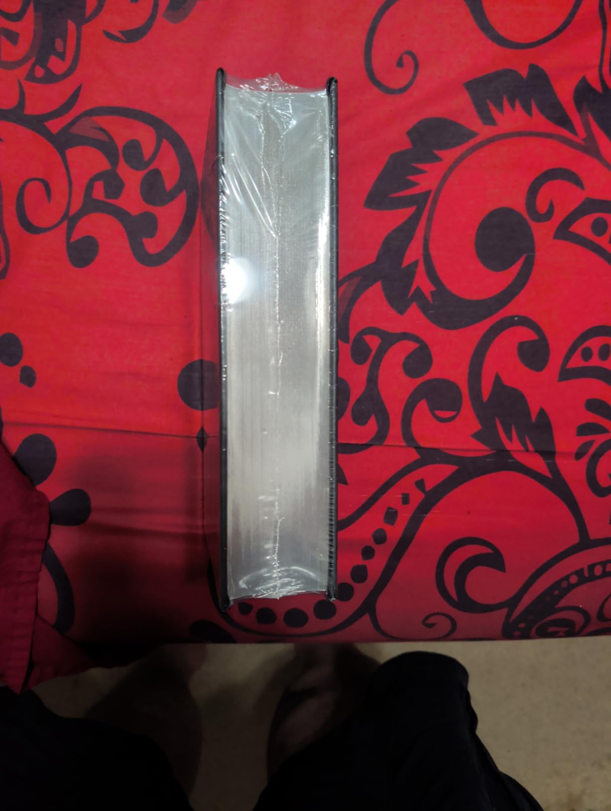 Rare - THE COMPLETE TALES & POEMS by EDGAR ALLAN POE Sealed Leather Bound Collectible customer photo 1