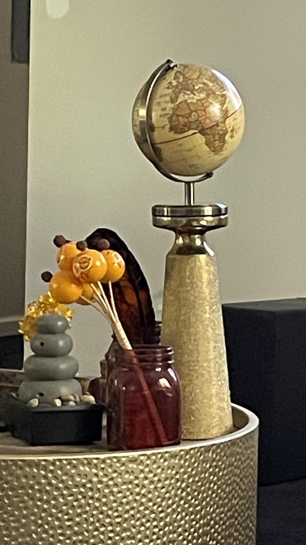 ANNOVA Antique Globe 10