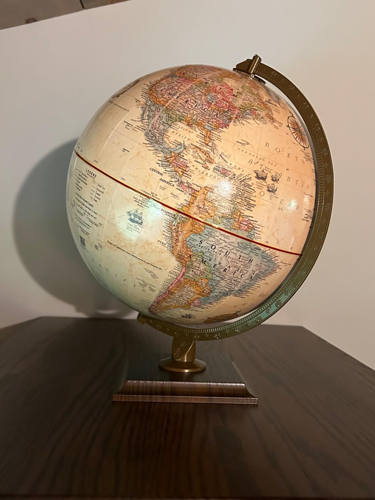 Replogle World Classic Globe, 12