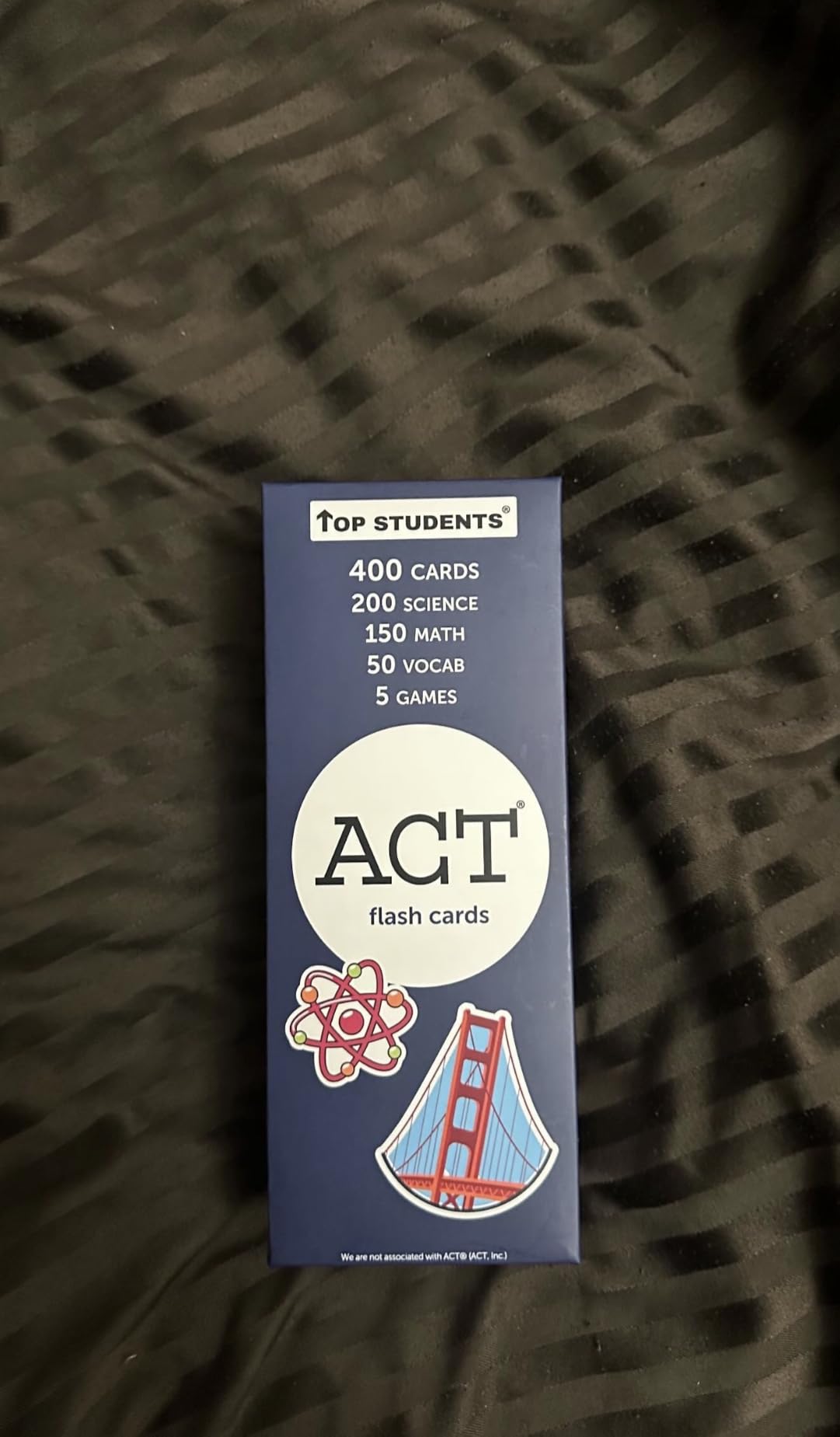 SAT Flash Cards 2026-2027 | 400 SAT Vocabulary + SAT Math Flash Cards | SAT Prep | SAT Math Cards | SAT Vocab Cards | SAT Prep Cards | SAT Words | SAT Classroom and Home Kit | SAT Digital Prep customer photo 1