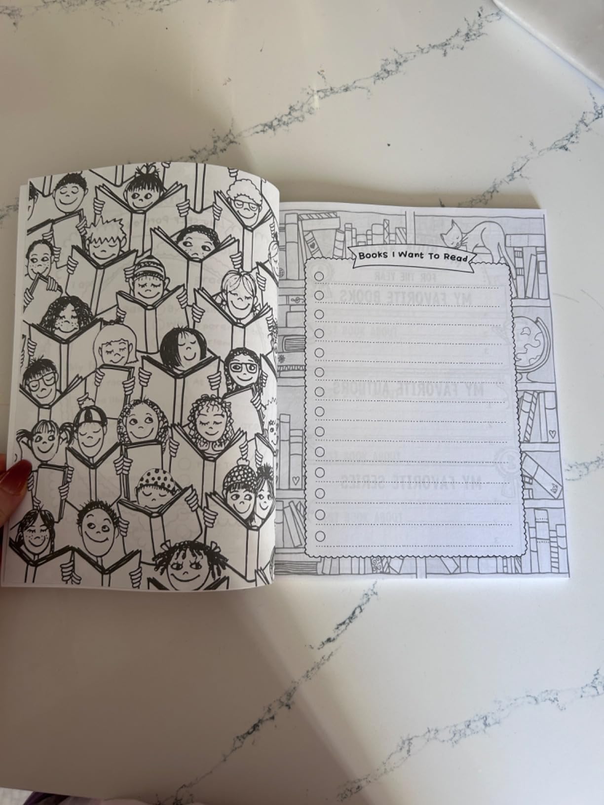 Reading Log: A Book Review Journal For Kids - With Interactive Writing Prompts - Ages 7-12 customer photo 1