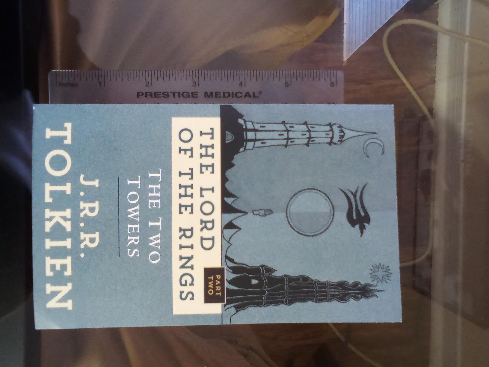 The Two Towers: Lord of the Rings, Book 2 customer photo 1