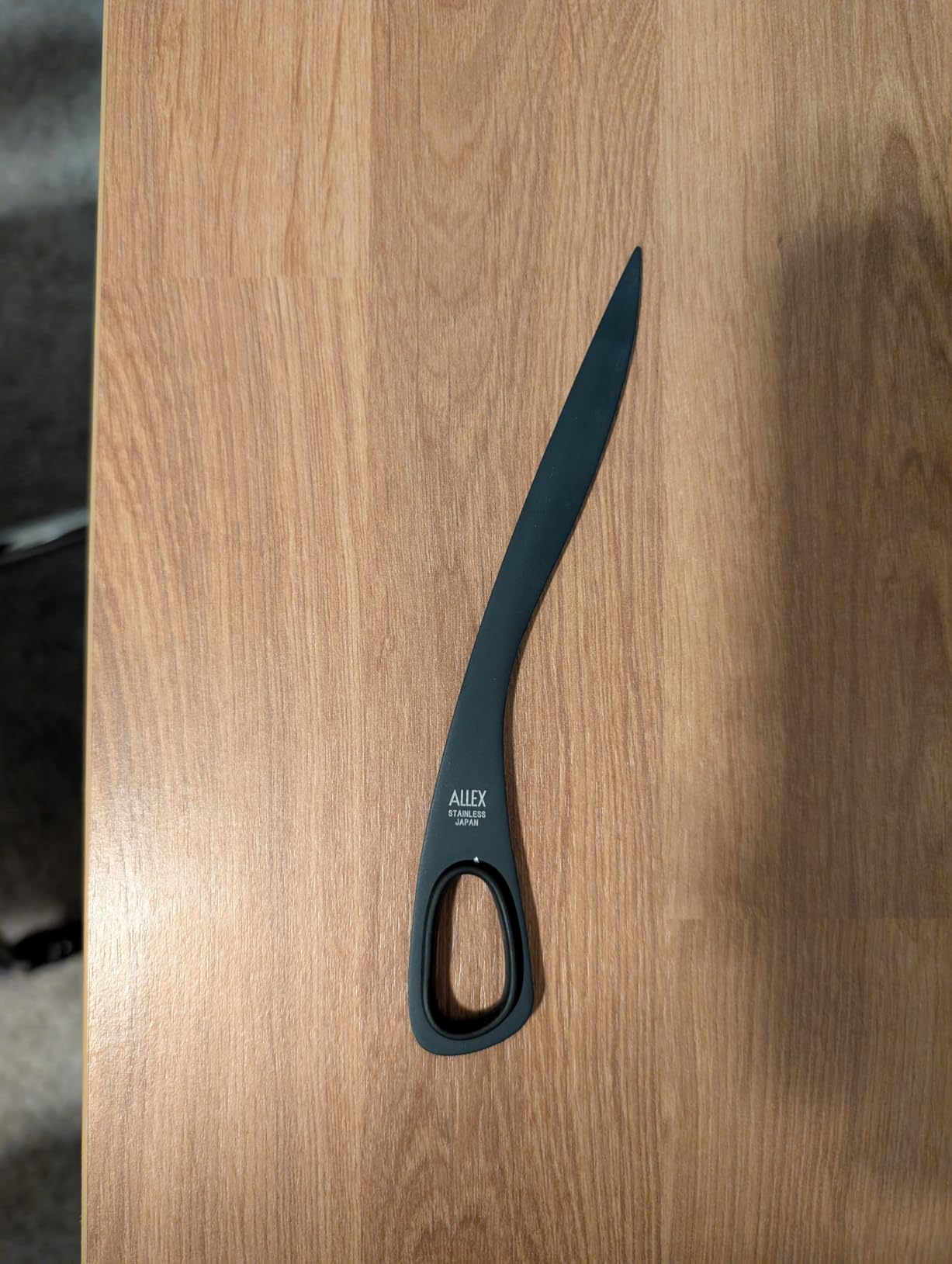 ALLEX Letter Opener Black 6.7