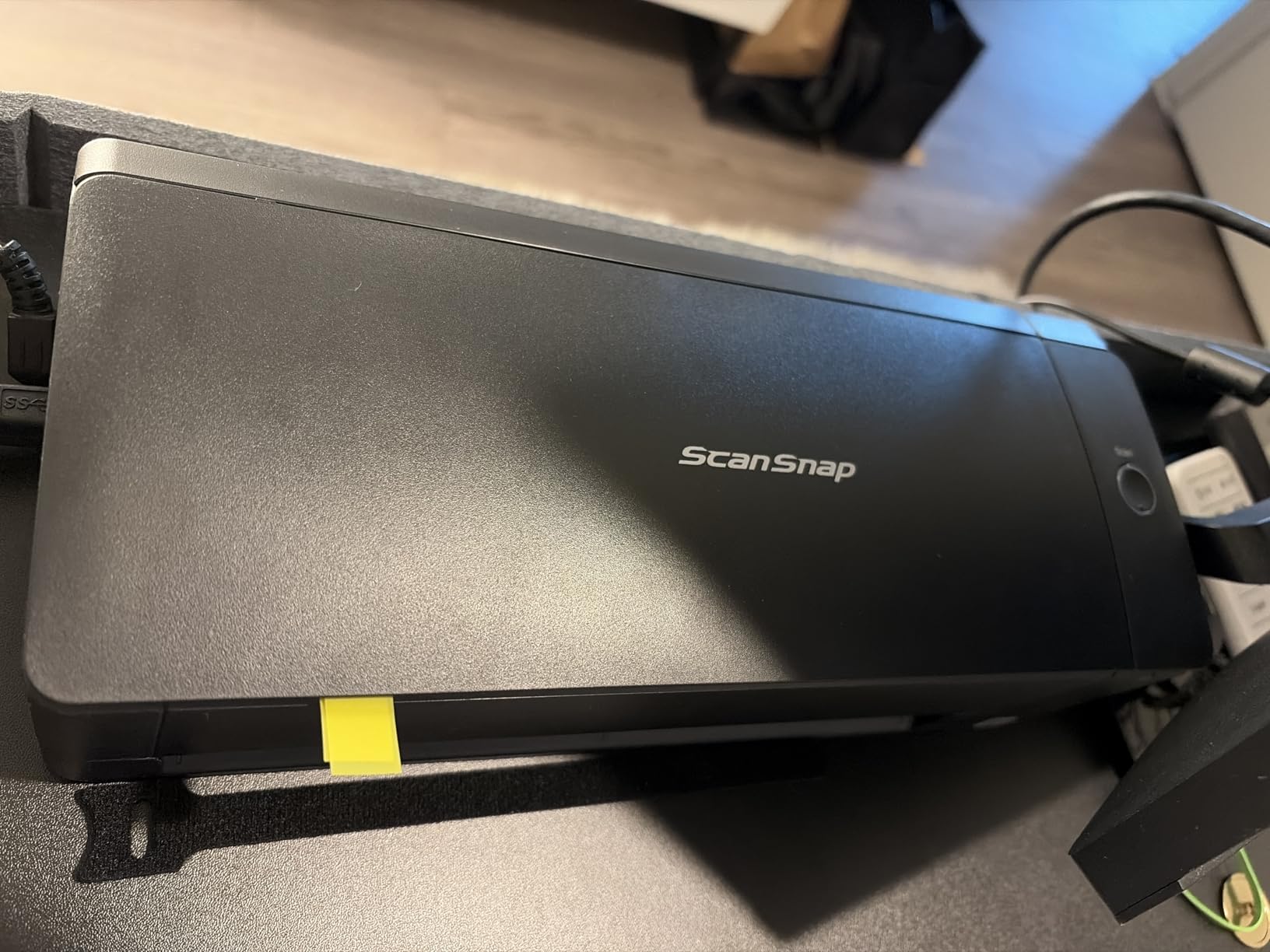 ScanSnap iX1300 Wireless or USB Double-Sided Color Document, Photo & Receipt Scanner with Auto Document Feeder and Manual Feeder for Mac or PC, Black customer photo 2