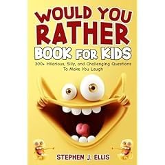 Would You Rather Book For Kids - 300+ Hilarious, Silly, and Challenging Questions To Make You Laugh (Funny Jokes and Activities - Ages 7-13) customer photo 1