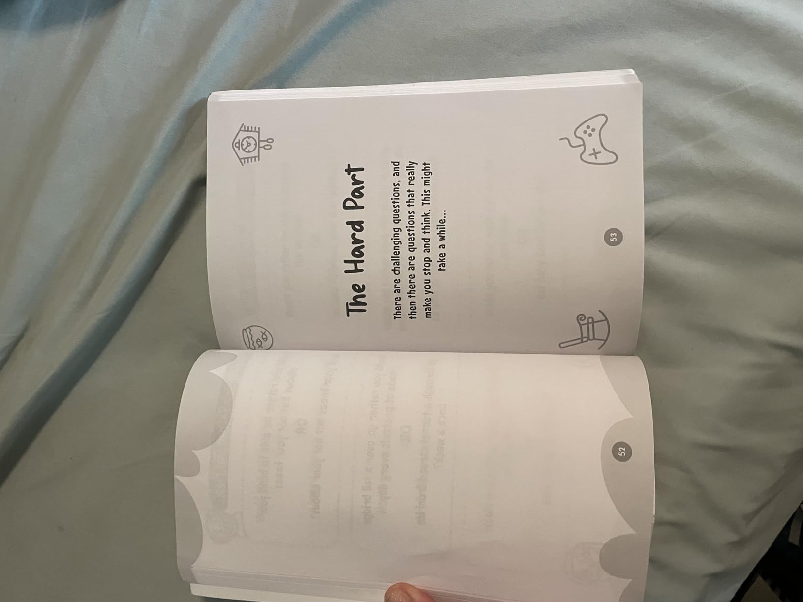 Would You Rather Book For Kids - 300+ Hilarious, Silly, and Challenging Questions To Make You Laugh (Funny Jokes and Activities - Ages 7-13) customer photo 2