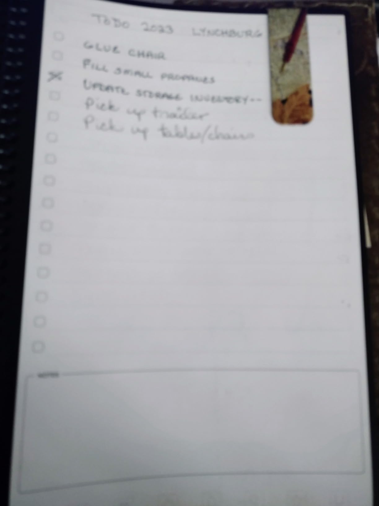 Rocketbook Reusable Smart Everyday Planner, Executive 6x8.8, Black | Flexible Undated Planning for Weekly, Monthly and Annual Goals customer photo 1