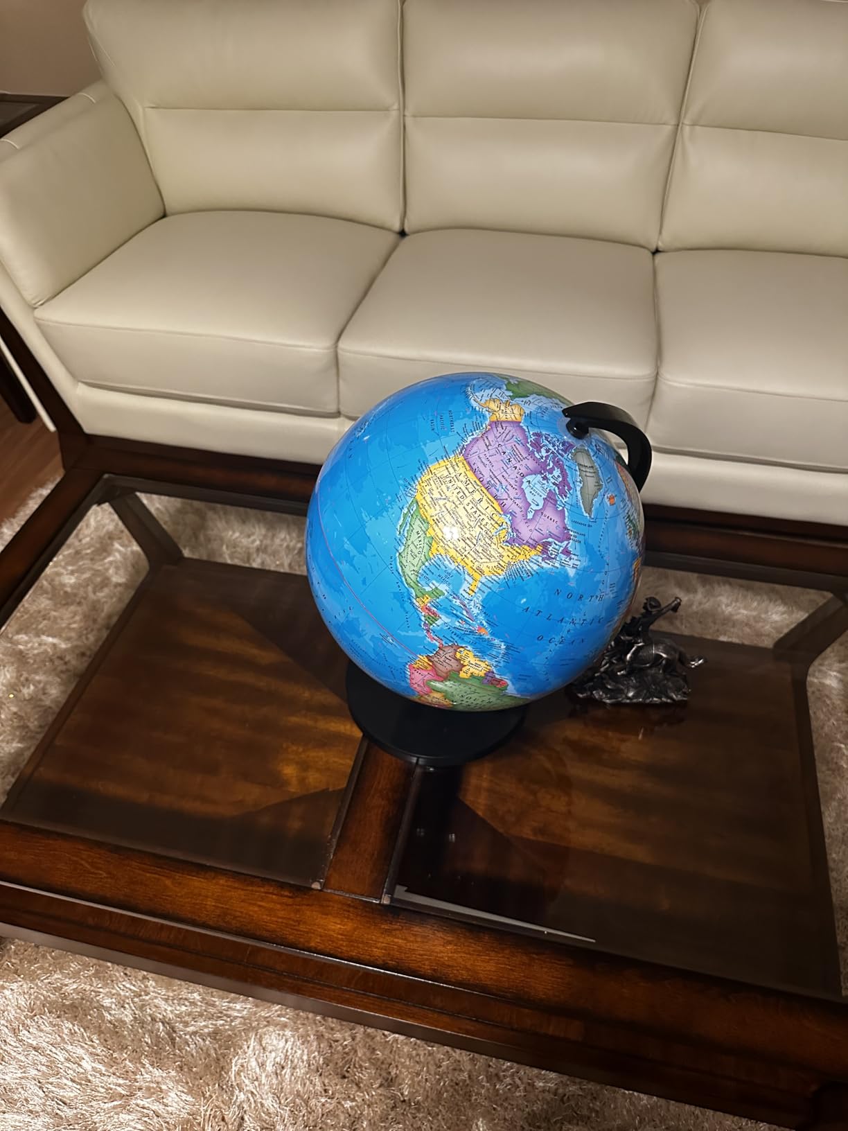 13in Classroom Globes for Elementary, Junior High School | No Assembly Required, Crisp & Accurate Printing, Lightweight Plastic & Easy to Hold, EDU Tools for Teachers, Adults, Kids customer photo 2